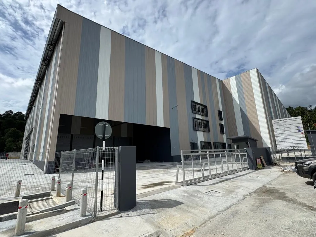 Modern industrial property in Klang Valley